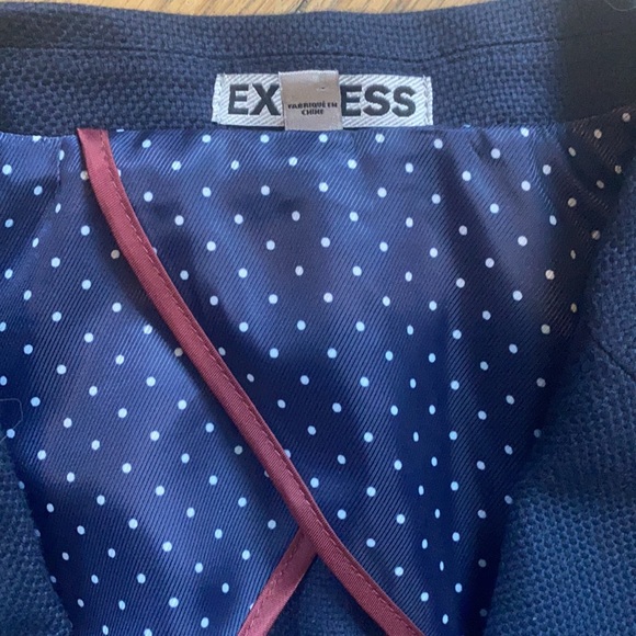 Express Casual Men’s Blazer Sport Coat EUC - Picture 4 of 9
